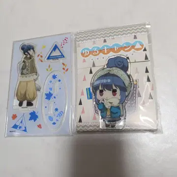 유루캠 아크릴 스탠드 시마 린