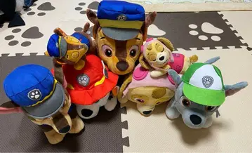 퍼피 구조대 봉제 인형 묶음 판매