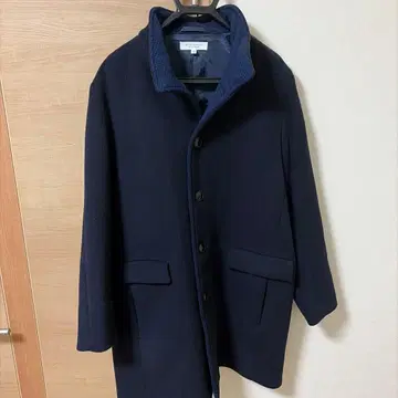 네이비 코트 L 사이즈 유나이티드 애로우즈