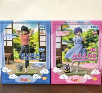 란마 1/2 Luminasta 루미나스타 사오토메 란마 & 텐도 아카네