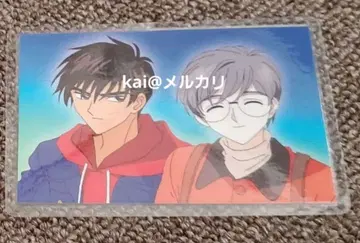 카드캡터 사쿠라 토우야 유키토 라미네이티드 카드 라미카