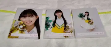 사쿠라자카46 야마카와 우이 브로마이드 묶음 판매 3장 세트