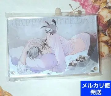 NU:카니발 레이 생일의 순간 시리즈 아크릴 사진 프레임