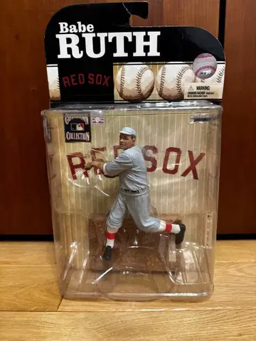 BABE RUTH Red Sox McFarlane Toys MLB