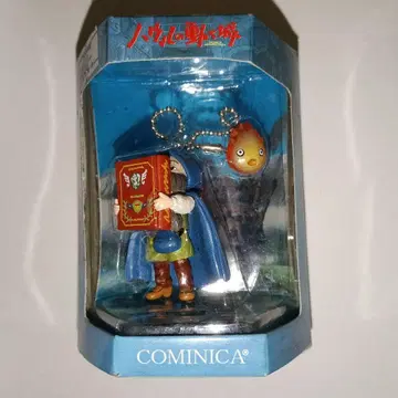 하울의 움직이는 성 소피 피규어 키링 2004년 COMINICA