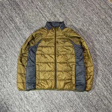 00s LLBean 다운 자켓 충전솜 카키 L