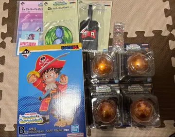 제일복권 드래곤볼 SNAP COLLECTION 2 손오공