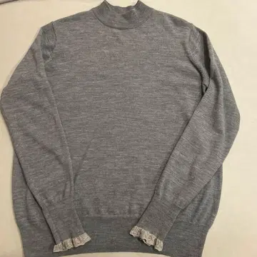 MACHATT 소매 프릴 니트