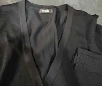 BOSCH 블랙 가디건 사이즈 38