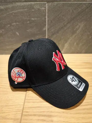 미사용 새상품 '47 MVP 양키스 블랙 레드