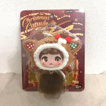 NOMMI 크리스마스 루돌프 이어폰 케이스