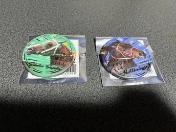 도망친 말 캔뱃지 컬렉션 판타사라사 사이렌트 스즈카