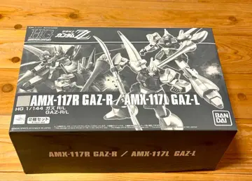 HG 1/144 가즈R / 가즈L 미조립 프리미엄 반다이
