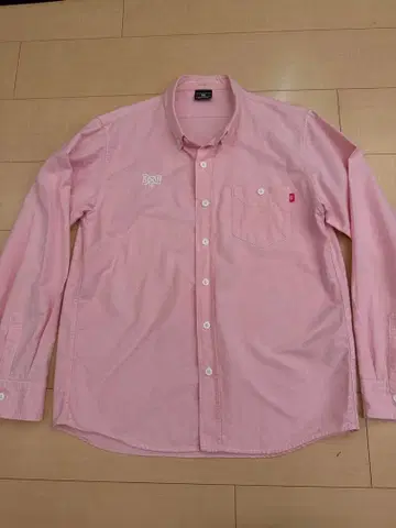 BOUNTY HUNTER 핑크 긴팔 셔츠 M