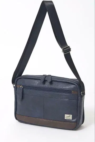 크로커다일 합성 피혁 절개 숄더백