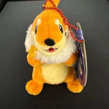 포켓몬 크리스마스 부이젤 마스코트 택 포함