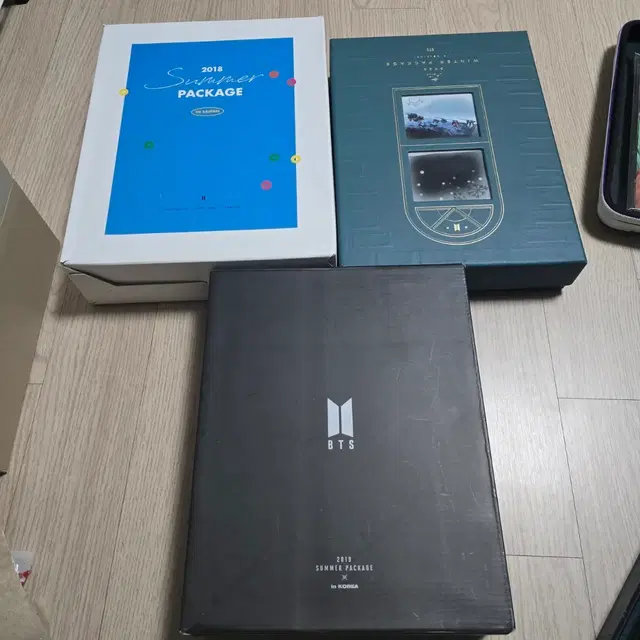 방탄 2018.2019썸패/2020 윈패 풀셋 일괄. bts 윤기 호석