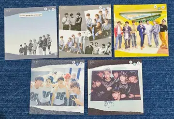 BTS 올 메모장(소) 5장씩 25장 한국제작자님