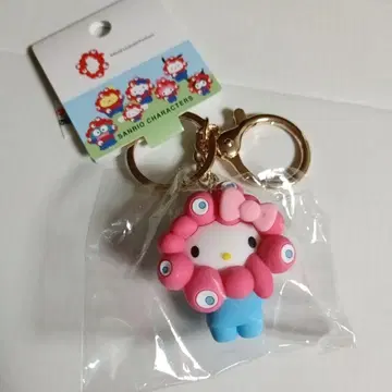 오사카 간사이 엑스포 산리오 미야쿠미야쿠 파스텔 키링 키티