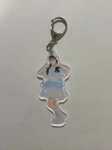 PixelRibbon 하야마 시즈쿠 아크릴 키링 피크리보