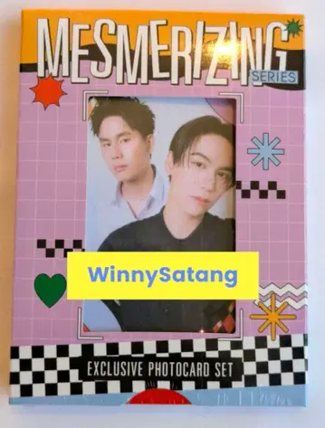 [ 미개봉 새상품 ] 포토 카드 세트 WinnySatang GMMTV