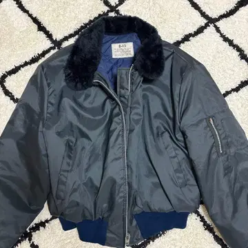 70s B15 네이비 EMAR 지퍼 usa