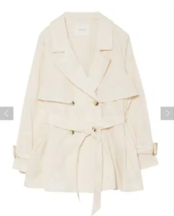 lagunamoon 미들 기장 트렌치코트