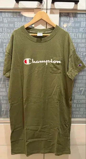 [ champion ] 롱 원피스