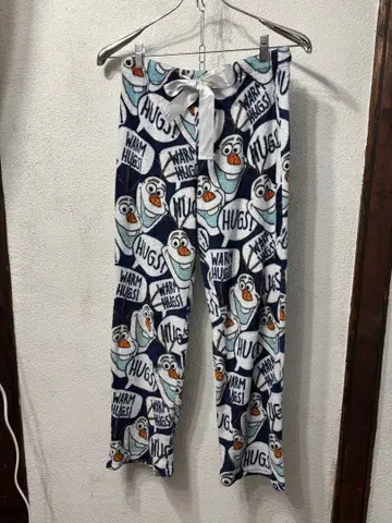 00s 디즈니 올라프 맨투맨 플리스 미국 빈티지 의류 미국 수입