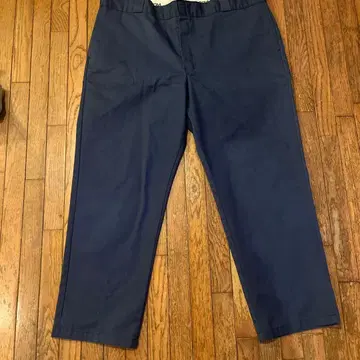 Dickies 874 오리지널 핏 네이비 워크 팬츠