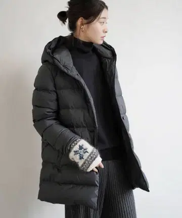 Plage 트래디셔널 웨더웨어 다운 코트