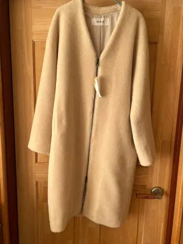 소주 보아 롱 코트