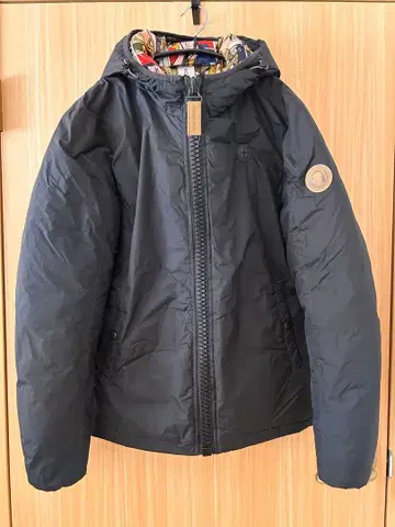 80DB ORIGINAL 다운 자켓 후드 부착