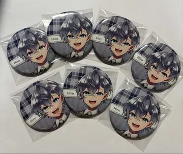 컬러풀 피치 히로 군 캔뱃지