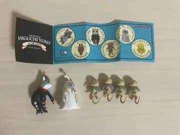 히구치 유코 캡슐 토이 5체 세트