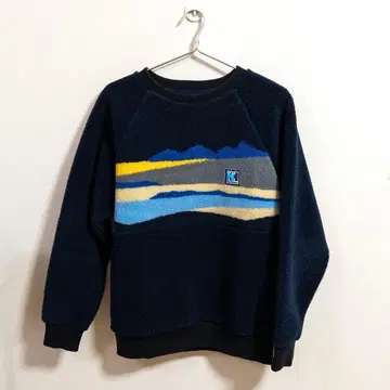 [ 레어 ] Helly Hansen 플리스 자켓 네이비