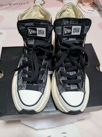CONVERSE NEW ERA 하이컷 스니커즈