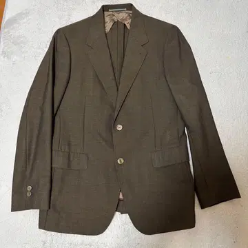 BEAUTY&YOUTH 브라운 테일러드 자켓 L 사이즈