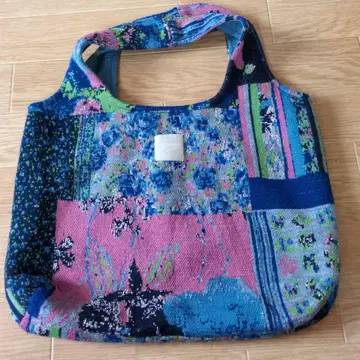 컬러풀 패치워크 토트백