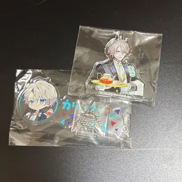 카이타 하루 콜라보 카페 키링 + 수베니어