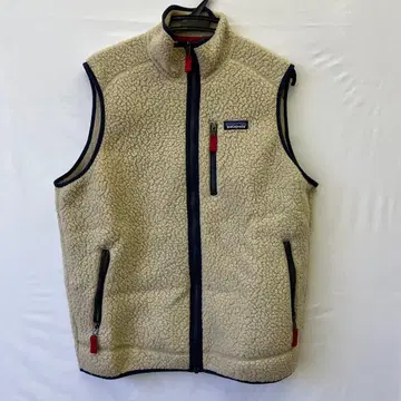 patagonia 플리스 베스트 베이지