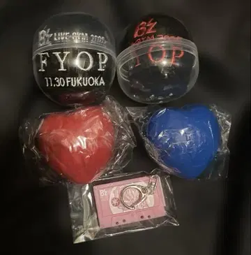 B'z LIVE-GYM 2025 FYOP 콘서트 회장 한정판 가챠