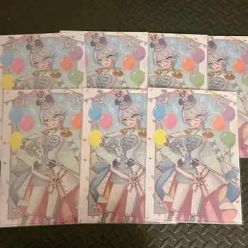 즉시 구매 가능 마루쿠지 클리어 파일 히비키 파루루