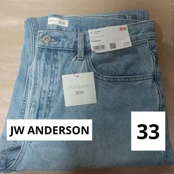 UNIQLO JW ANDERSON 스트레이트 청바지 33 앤더슨