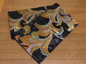 후쿠로 오비 순수 실크