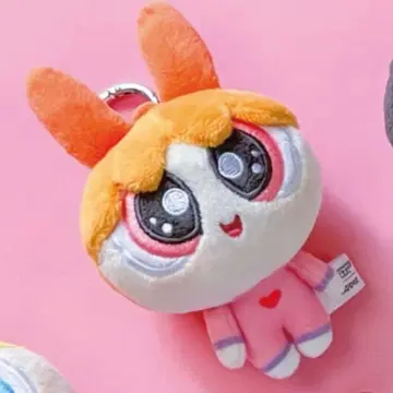[ 블라썸 ] 파워퍼프걸스 촉촉 봉제 인형 참