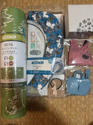 MOOMIN 무민 복상자