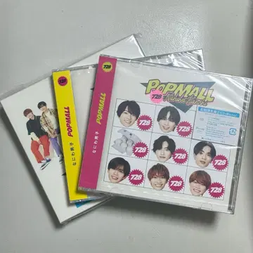 POP MALL 나니와단시 CD Blu-ray