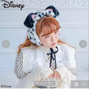 미사용 새상품 시마무라 Kaho 101마리 강아지 귀도리