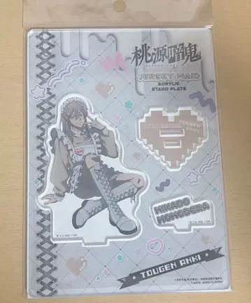 미개봉 새상품 도겐안키 모모데라 신몬 저지 메이드 아크릴 스탠드